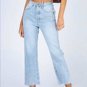 Princess Polly Angela Cropped Jean